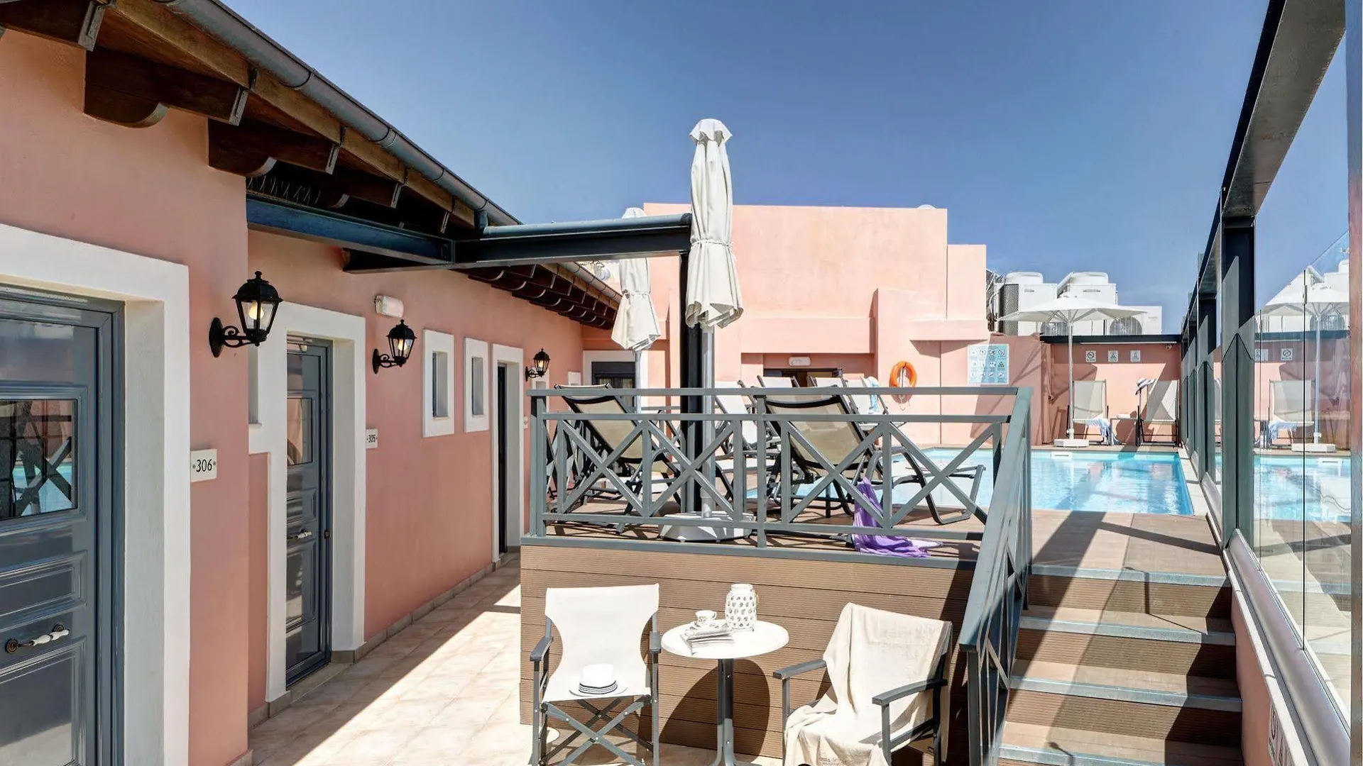 Ionia Suites Rethymno  4*, Rethymno (Crete) Greece